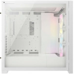 Корпус Corsair iCUE 5000D RGB Airflow White CC-9011243-WW (Игровые, Midi-Tower)