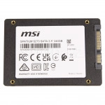 Внутренний жесткий диск MSI SPATIUM S270 S270 SATA 2.5" 240GB (SSD (твердотельные), 240 ГБ, 2.5 дюйма, SATA)