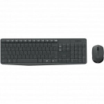 Клавиатура + мышь Logitech Wireless MK235 920-007931