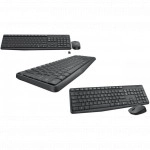 Клавиатура + мышь Logitech Wireless MK235 920-007931