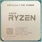 Процессор AMD RYZEN 7 PRO 4750GE 100-000000152 (8, 3.6 ГГц, 8 МБ, OEM)