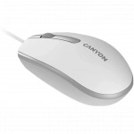 Мышь Canyon M-10 CNE-CMS10WG (Бюджетная, Проводная)