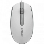 Мышь Canyon M-10 CNE-CMS10WG (Бюджетная, Проводная)