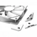 Охлаждение ID-Cooling TF-12025-ARGB-TRIO-SNOW (Для системного блока)