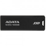 Внешний жесткий диск A-Data SC610 SC610-1000G-CBK/RD (1 ТБ)