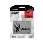 Внутренний жесткий диск Kingston SUV500/120G (SSD (твердотельные), 120 ГБ, 2.5 дюйма, SATA)