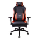 Компьютерный стул Thermaltake X Comfort Air Gaming Chair (Black-Red)  New