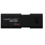 USB флешка (Flash) Kingston DataTraveler 100 G3 DT100G3/16Gb (16 ГБ)