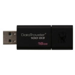 USB флешка (Flash) Kingston DataTraveler 100 G3 DT100G3/16Gb (16 ГБ)