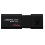 USB флешка (Flash) Kingston DataTraveler 100 G3 32Gb DT100G3/32Gb (32 ГБ)