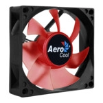 Охлаждение Aerocool Motion 8 Red-3P