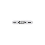Кабель интерфейсный Apple USB-C VGA Multiport Adapter MJ1L2ZM/A (USB Type C - D-SUB (VGA))