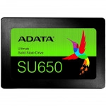Внутренний жесткий диск ADATA ULTIMATE SU650 Client SSD 120 ГБ ASU650SS-120GT-R (SSD (твердотельные), 120 ГБ, 2.5 дюйма, SATA)