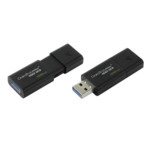 USB флешка (Flash) Kingston DataTraveler 100 G3 128Gb DT100G3/128GB (128 ГБ)