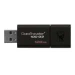 USB флешка (Flash) Kingston DataTraveler 100 G3 128Gb DT100G3/128GB (128 ГБ)