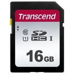 Флеш (Flash) карты Transcend 16GB SD Class 10 U1 TS16GSDC300S (16 ГБ)