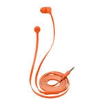 Наушники Trust Duga In-Ear Orange Neon