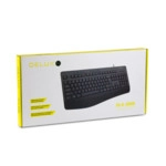 Клавиатура Delux DLK-60600UB (Проводная, USB)