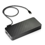 Power Bank HP USB-C Notebook Power Bank 2NA10AA (20100 мАч, Черный)