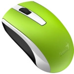 Мышь Genius ECO-8100 Green 31030004404 (Бюджетная, Беспроводная)