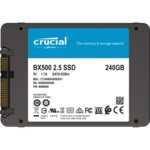 Внутренний жесткий диск Crucial BX500 CT240BX500SSD1 (SSD (твердотельные), 240 ГБ, 2.5 дюйма, SATA)