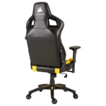 Компьютерный стул Corsair Gaming™ T1 Race 2018 Gaming Chair Black/Yellow CF-9010015-WW