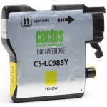 Струйный картридж Cactus CS-LC985Y