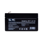 Сменные аккумуляторы АКБ для ИБП SVC AV1.2-12 12В AV1.2-12svc