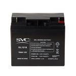 Сменные аккумуляторы АКБ для ИБП SVC GL1218 (12 В)