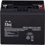 Сменные аккумуляторы АКБ для ИБП Tuncmatik Батарея TBS 12V-18AH-5 (12 В/18 Ач) TSK1457 (12 В)