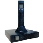 Источник бесперебойного питания SVC TRX11-2KL-LCD/AS09C13 (Двойное преобразование (On-Line), C возможностью установки в стойку, 2000 ВА, 1800)