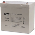 Сменные аккумуляторы АКБ для ИБП SVC GL1250 28045 (12 В)