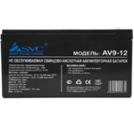 Сменные аккумуляторы АКБ для ИБП SVC Батарея 12В 9 Ач 00889 (12 В)