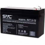 Сменные аккумуляторы АКБ для ИБП SVC AV-7.5-12/S (12 В)