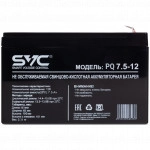 Сменные аккумуляторы АКБ для ИБП SVC PQ7.5-12 (12 В)
