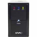Источник бесперебойного питания SVC V-600-L (USB) (Линейно-интерактивные, Напольный, 600 ВА, 360)