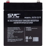 Сменные аккумуляторы АКБ для ИБП SVC AV5-12/S (12 В)