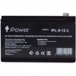 Сменные аккумуляторы АКБ для ИБП iPower IPL-9-12/L (12 В)