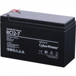 Сменные аккумуляторы АКБ для ИБП CyberPower RC12-7 (12 В)