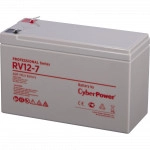 Сменные аккумуляторы АКБ для ИБП CyberPower RV12-7 (12 В)