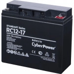 Сменные аккумуляторы АКБ для ИБП CyberPower RC12-17 (12 В)