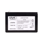 Сменные аккумуляторы АКБ для ИБП SVC LiFePO4 pack (12 В)