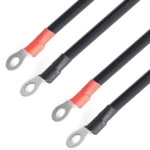 Опция для ИБП SVC Комплект кабелей c клеммами для подключения GP33-60KVA 10915