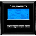 Источник бесперебойного питания IPPON Smart Winner 1000 New i678355 (Линейно-интерактивные, C возможностью установки в стойку, 1000 ВА, 900)