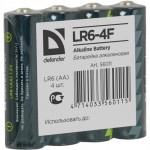 Батарейка Defender LR6 AA Alkaline LR6-4F - 4 штуки LR6 AA Defender Alkaline LR6-4F - 4 штуки
