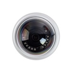 IP видеокамера Dahua DH-HAC-HDPW1210RP-0280B (Купольная, Уличная, Проводная, 2.8 мм, 1/2.7", 2 Мп ~ 1920×1080 Full HD)