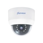 IP видеокамера Surveon Купольная IP камера Surveon CAM4211 (Купольная, Внутренней установки, Проводная, 2.8 мм, 1/4", 1.3 Мп ~ 1280×800)
