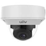IP видеокамера UNV IPC3232LR3-VSPZ28-D (Купольная, Внутренней установки, Проводная, 2.8 ~ 12 мм, 1/2.7", 2 Мп ~ 1920×1080 Full HD)