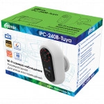 IP видеокамера Ritmix IPC-240B-Tuya (Настольная, Внутренней установки, WiFi, 2.8 мм, 1/3", 2 Мп ~ 1920×1080 Full HD)