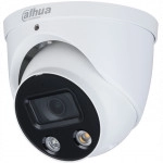 IP видеокамера Dahua DH-IPC-HDW3849HP-AS-PV-0280B (Купольная, Внутренней установки, Проводная, 2.8/3.6 мм, 1/2.8", 8 Мп ~ 3840×2160 4K UHD или Ultra HD)